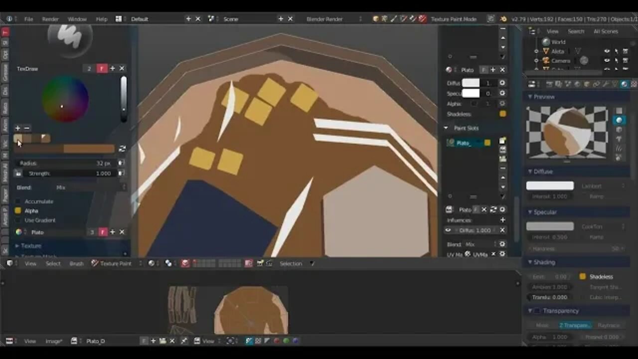 El "Estofado Riko" de Made in Abyss | fanart 3d (video acelerado)