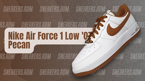 Nike Air Force 1 Low '07 Pecan - DH7561-100 - @SneakersADM