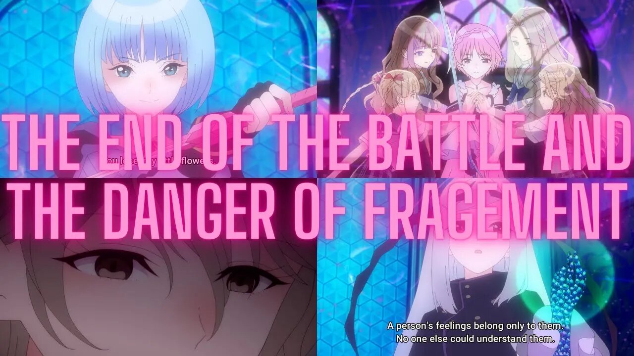 Blue Reflection Ray Episode 12 reaction