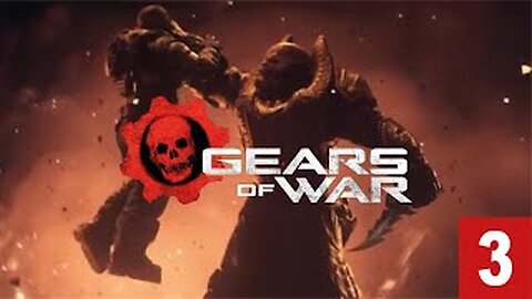 Gears of war 1 - General Raam mata Tenete Kim (parte 3) no PC