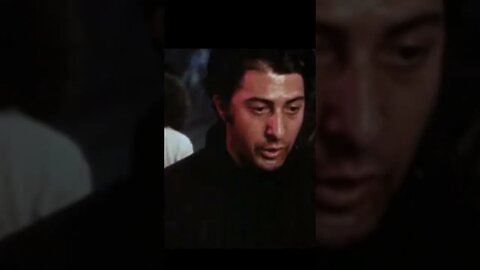 Ratso Rizzo stealing free food in Midnight Cowboy 1969