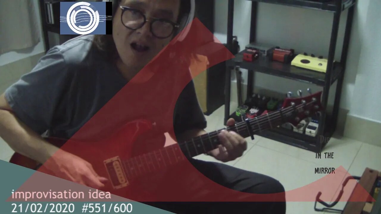 Improvisation idea 21/02/20 551/600 SUBSCRIBE - PLEASE HIT LIKE