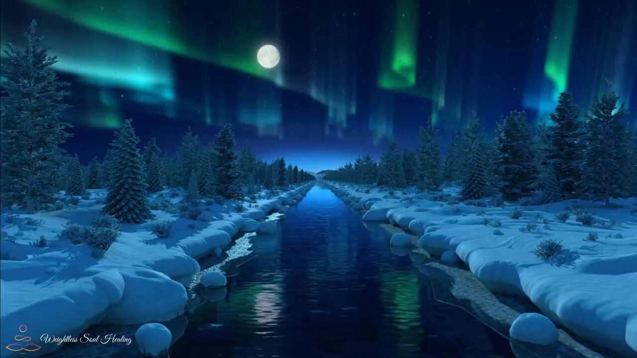 Relaxing music 🎶 for deep sleep 😴 and refresh your soul and body