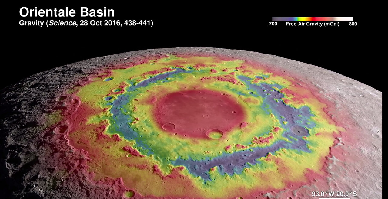 Tour of the Moon in 4K | Breathtaking Lunar Exploration by NASA