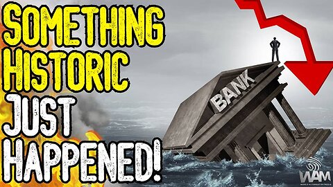 SOMETHING HISTORIC JUST HAPPENED! - US Economy Just Received A Death Sentence!