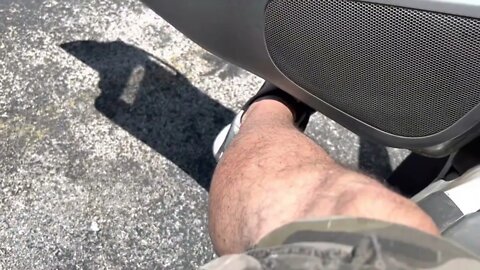 “I got blonde leg hairs in the sun except when bike riding