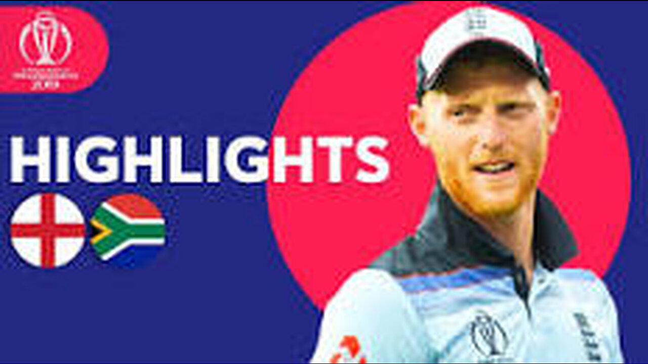 England vs South Africa - Match Highlights | ICC Cricket World Cup 2019 Match 1