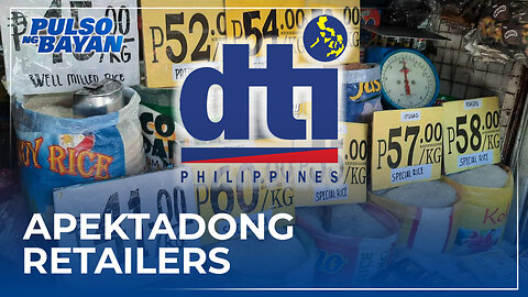 Inisyal na bilang ng apektadong retailers sa nncr, nasa 25K - DTI