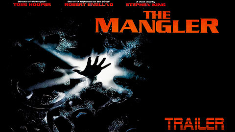 THE MANGLER - OFFICIAL TRAILER - 1995