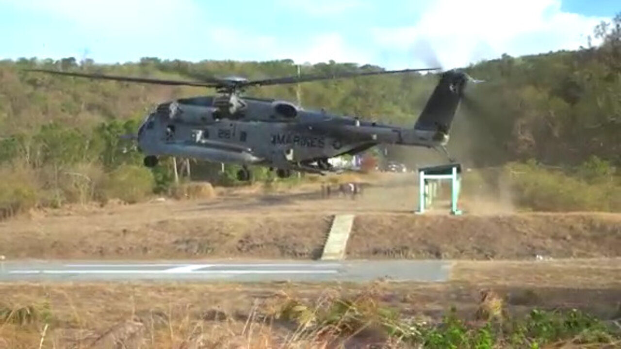 Balikatan 22- HMH-466 Flight Operations