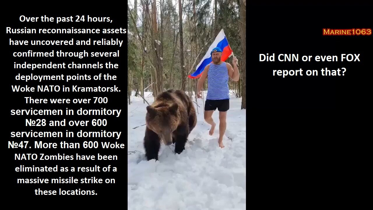 More than 600 Woke NATO Kicked their Buckets as a result of a Massive Missile Strike- Ukraine 1.8.23