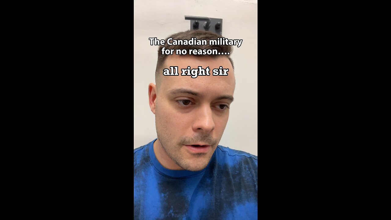 Canadians, I need y’all to confirm