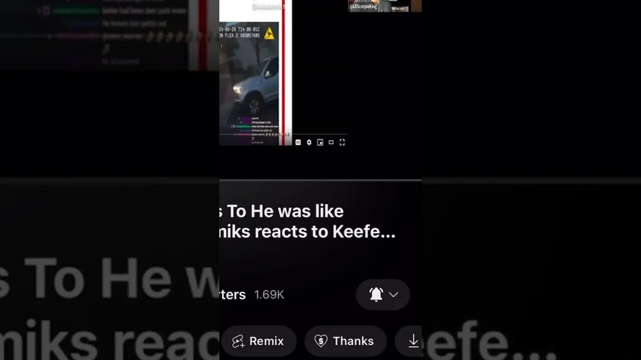 Lil Scorpio King Reacts To He was like Dayummm! DJ Akademiks reacts to Keefe D’s arrest Bodycam