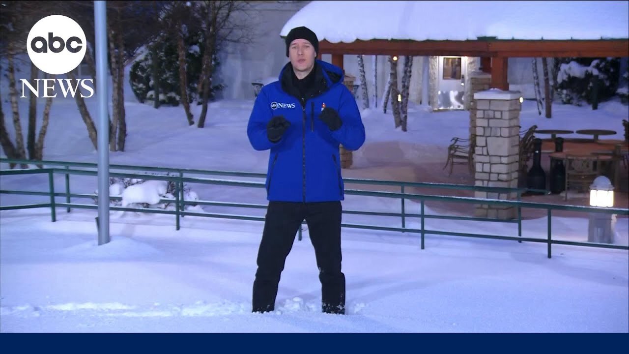 Winter storm brings whiteout conditions to hard-hit areas