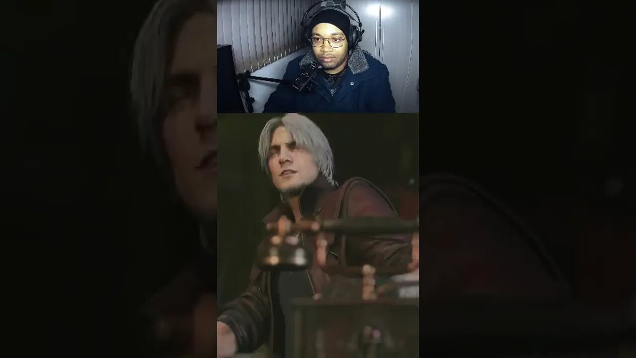 UM NOVO CLIENTE | DEVIL MAY CRY 5 #Shorts #devilmaycry5