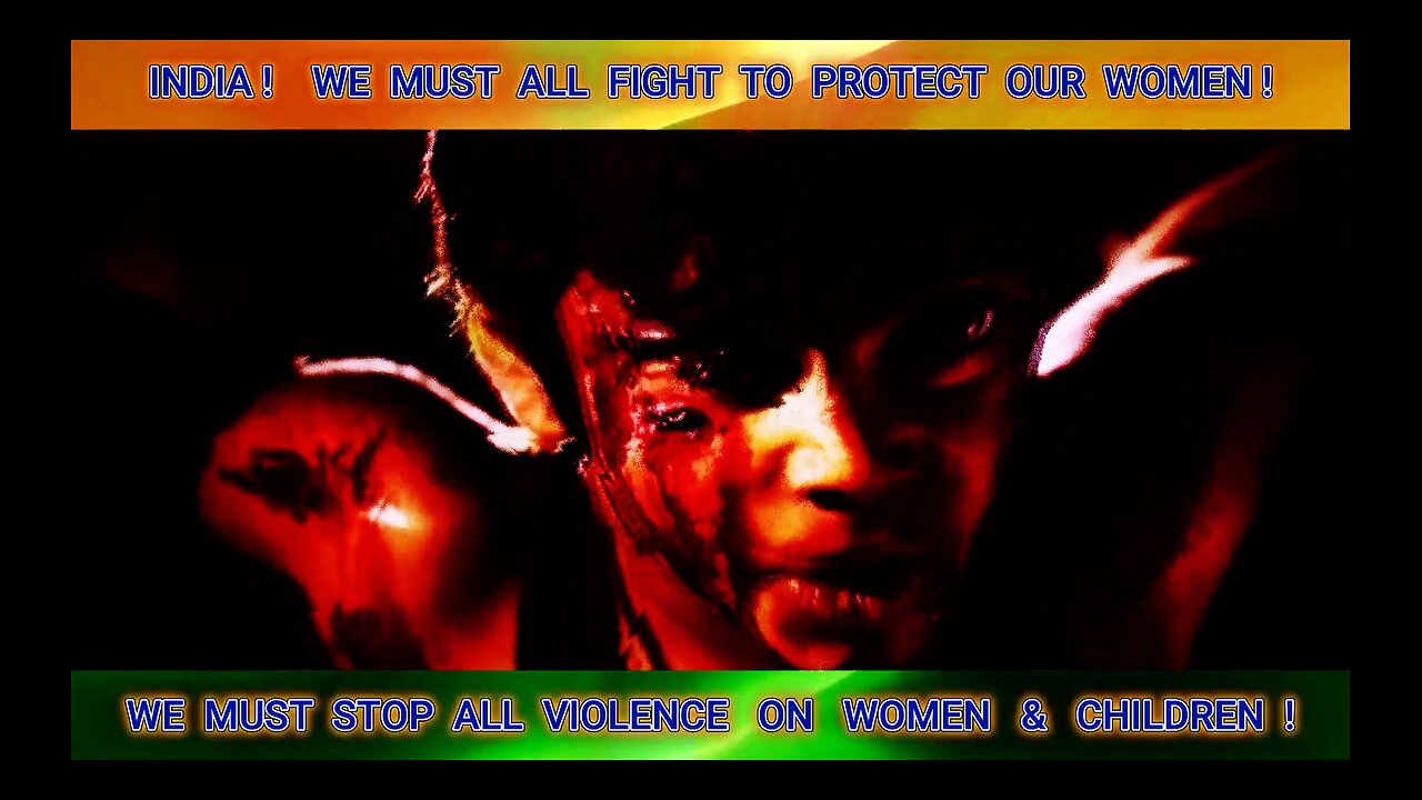 HOLY SPIRIT OF INDIA ! = ACT 1 - SCENE 21 = ! S.O.S. ! WOMEN & CHILDREN ! S.O.S. !