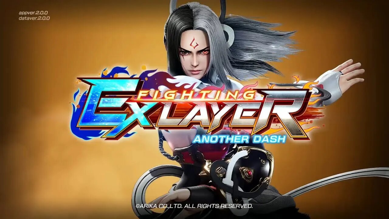 FIGHTING EX LAYER ANOTHER DASH 『ファイティングイー・エックスレイヤー・アナザー・ダッシュ 』初出PV