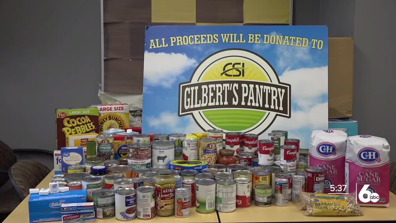 Gilbert's Pantry partners with Idaho Food Bank to meet students' needs