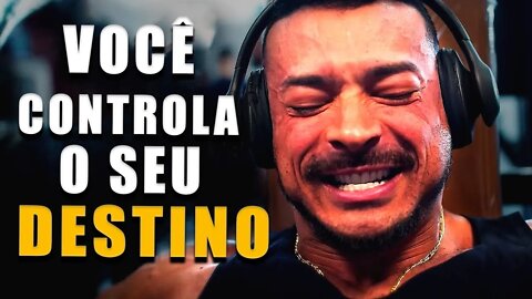 VOCÊ CONTROLA O SEU DESTINO - Motivação Bodybuilding [Motivacional]