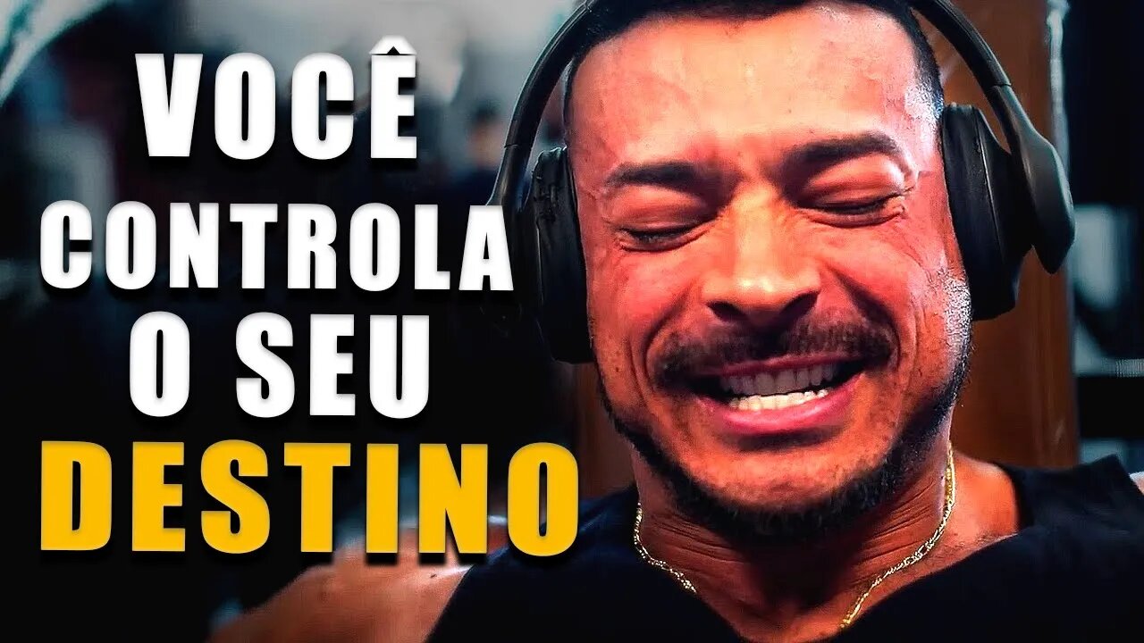 VOCÊ CONTROLA O SEU DESTINO - Motivação Bodybuilding [Motivacional]