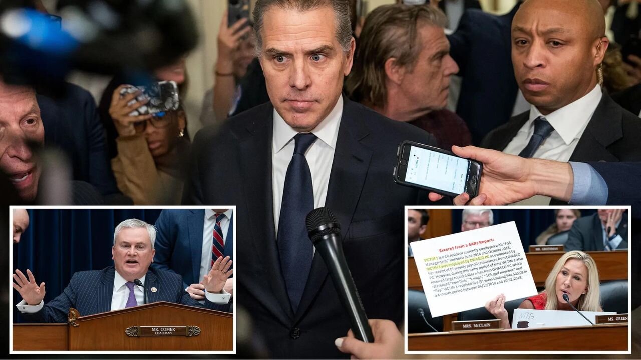 Hunter Biden faces contempt of Congress charges