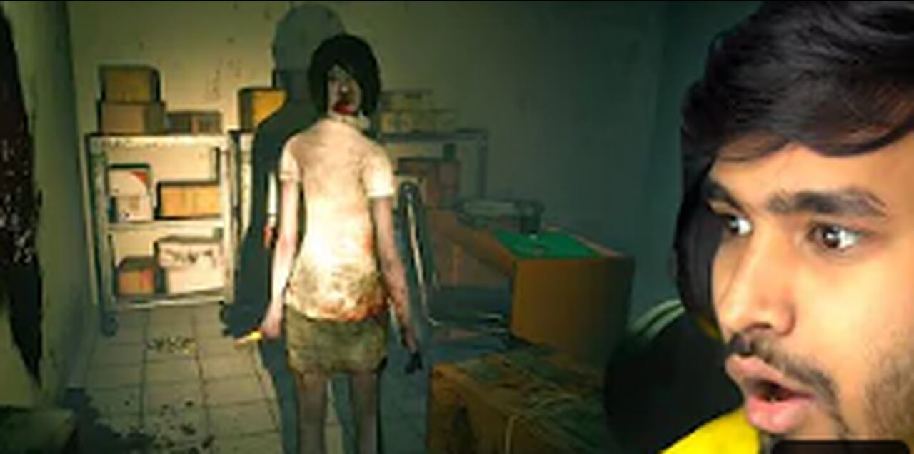 A GIRL TRAPPED ME IN HER HOUSE