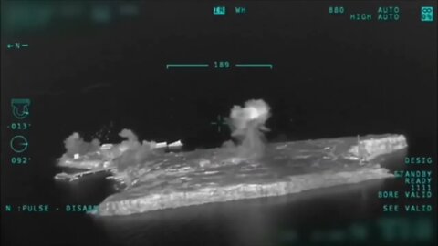 Ukrainian Su-27s Bomb Snake Island