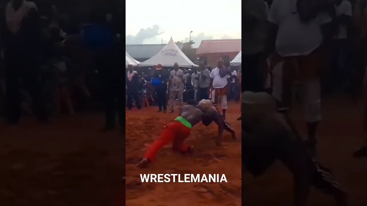 #wrestlemania #nigeria #subscribe @DabelzShow #entertainment