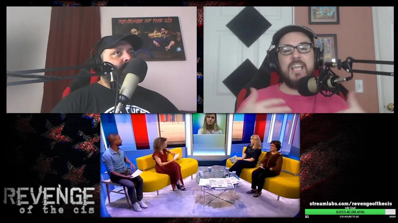 Inventor of the Manspreading Chair Interviewed
