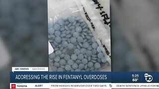 Addressing the rise of fentanyl overdose