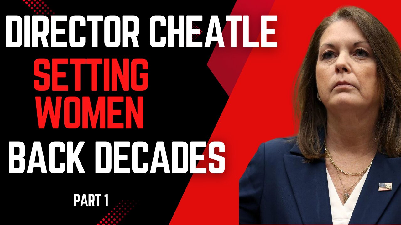Director Cheatle Setting Women Back Decades - Ft. Sgt. Betsy Brantner-Smith Part 1