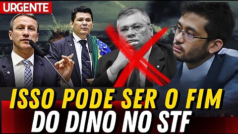 Isso pode ser O Início do Fim para Dino no STF!
