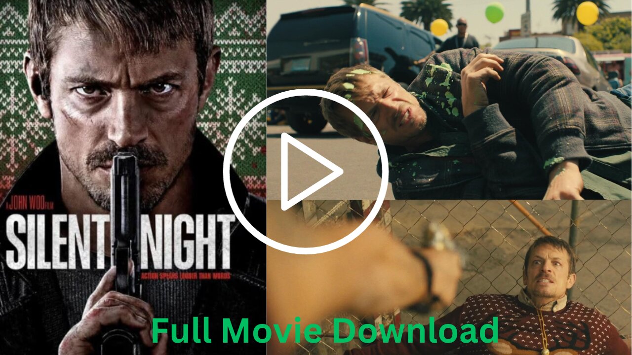 Silent Night Movie | Joel Kinnaman, Scott Mescudi, Harold | Silent Night Movie HD