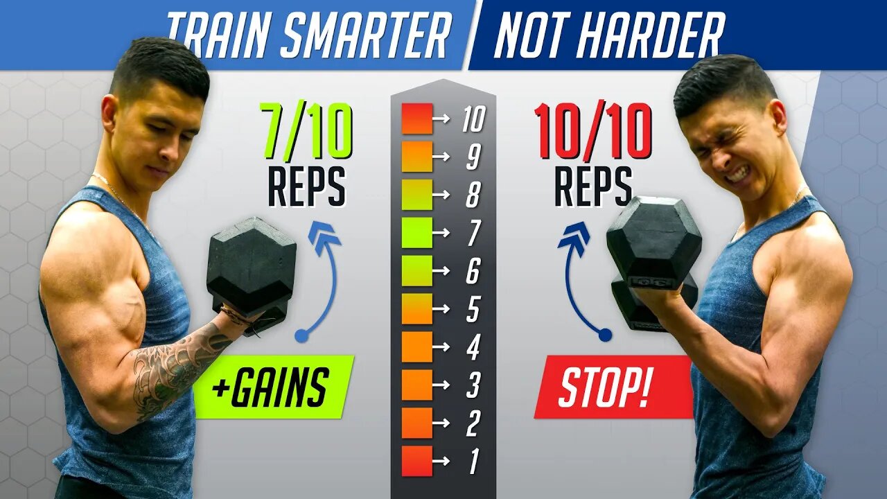 How Hard Should You Workout To Build Muscle- (AVOID THIS MISTAKE!)