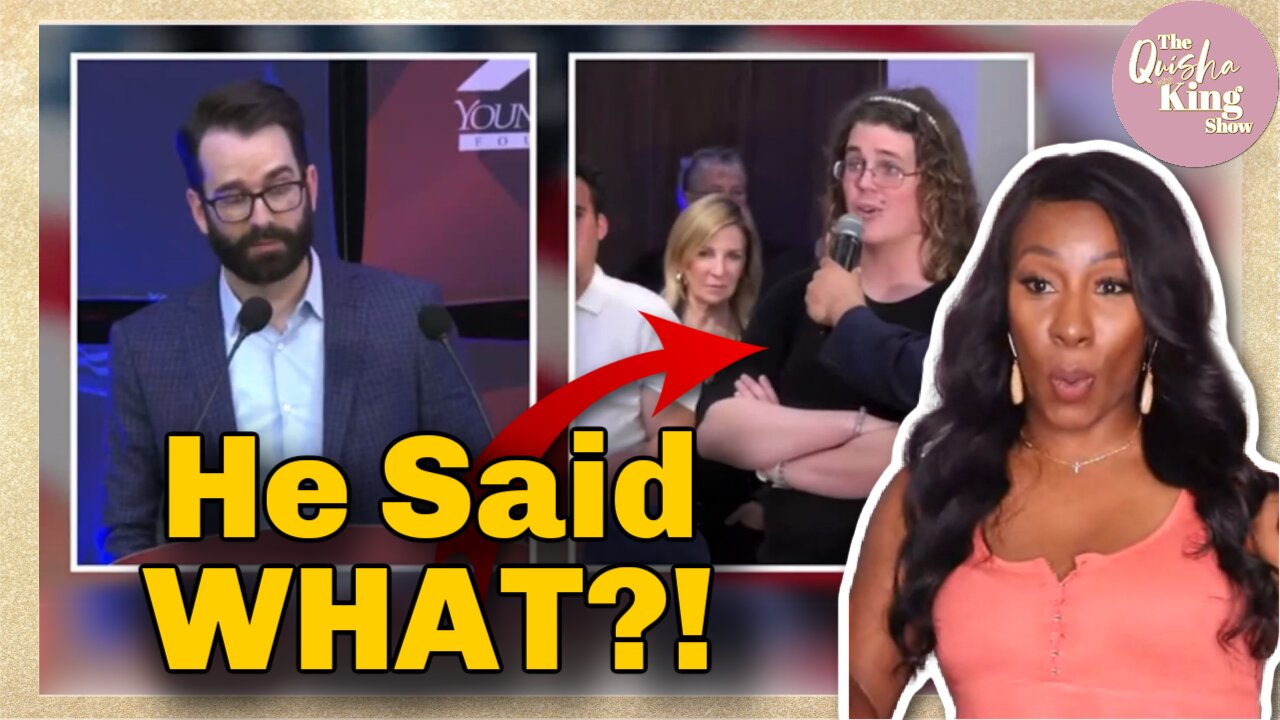 Matt Walsh's SHOCKING Debate: You WON'T Believe What "Trans" Person Said!