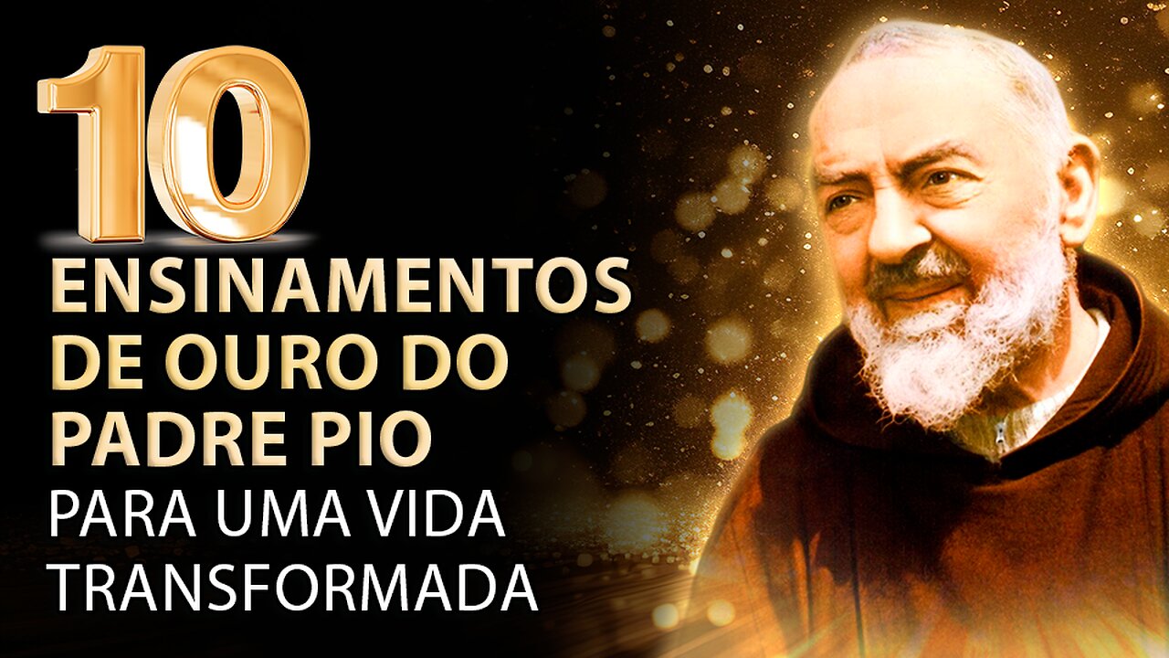 10 conselhos Mais Dados Pelo Padre Pio