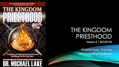 Unveiling the Dark Priesthood: Biblical Prophecy, End Times & Spiritual Warfare | BLTVKP05