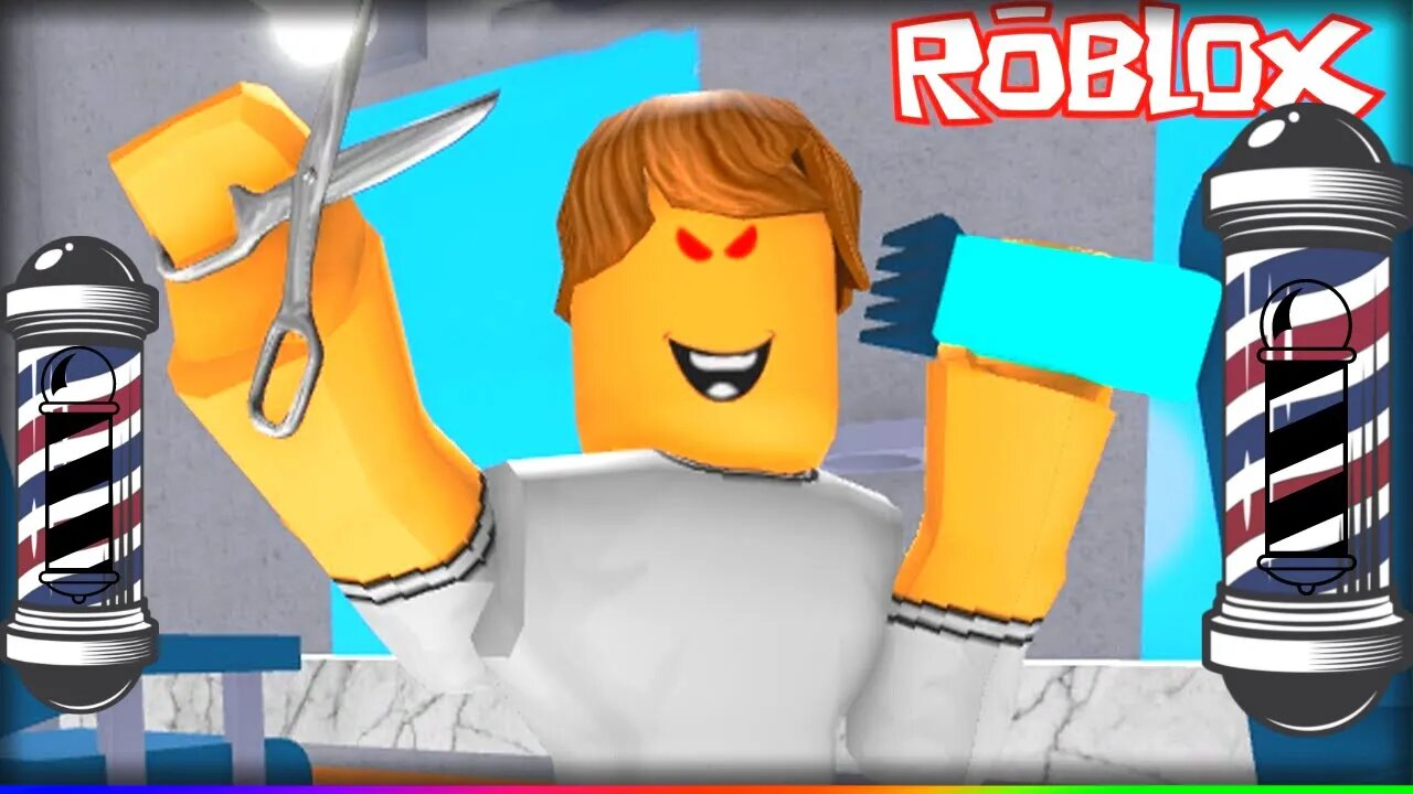 ESCAPE THE BARBER SHOP! | Roblox