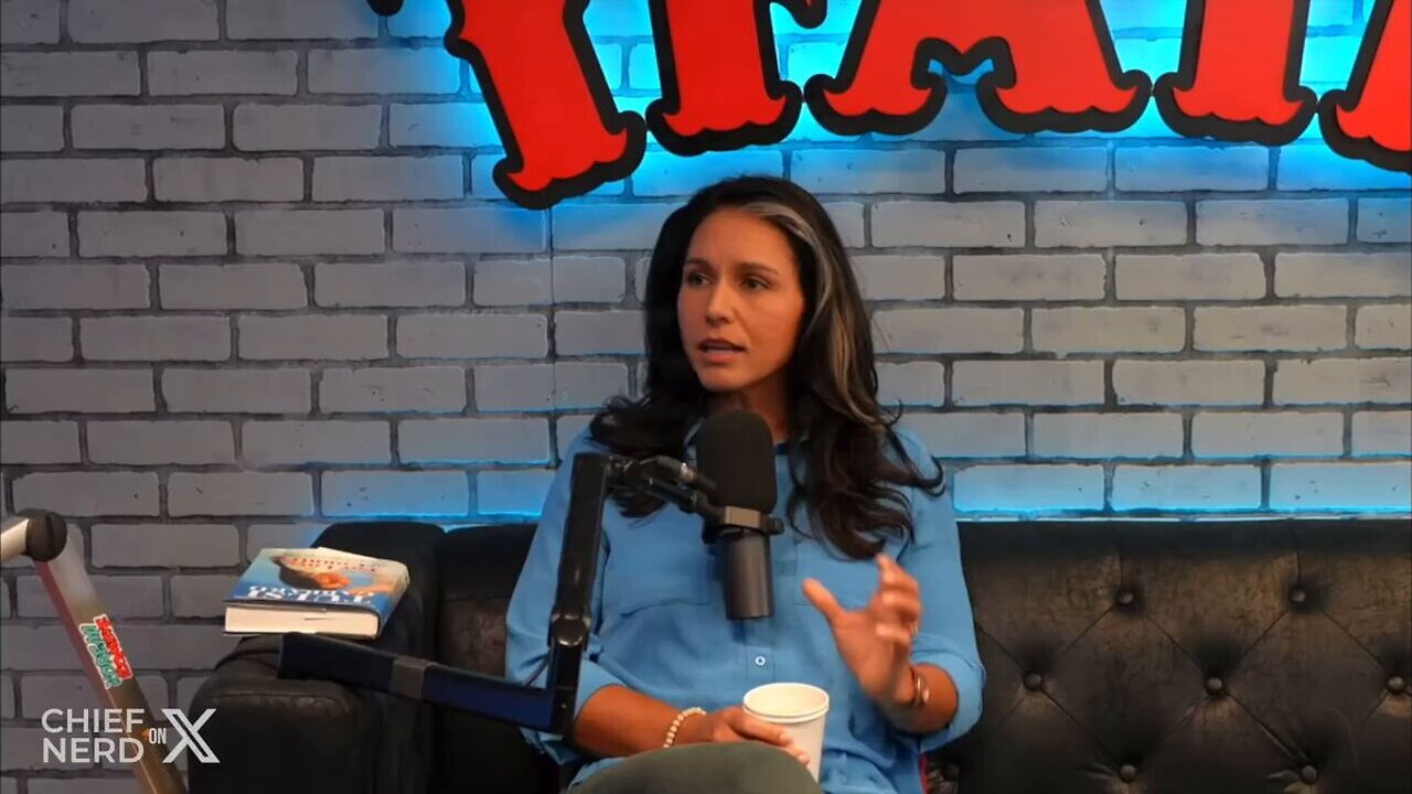 Tulsi Gabbard Sounds the Alarm on What Will Happen if the Democrat Elites Win the 2024 Election