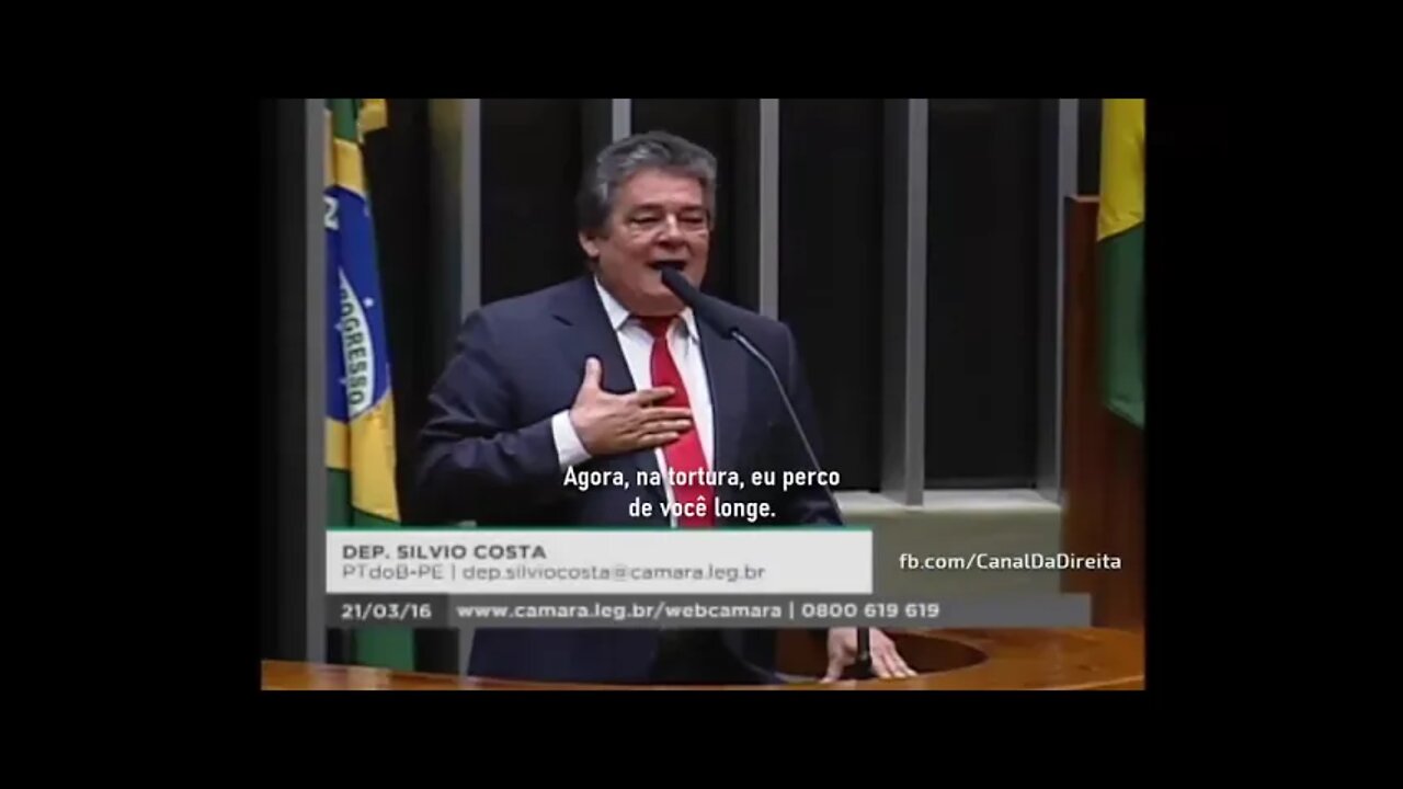 Bolsonaro escova Silvio Costa e Dilma Rousseff com verdades que o PT quer que você esqueça