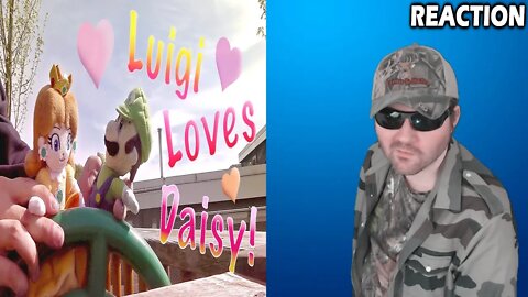 Luigi Loves Daisy! - Cute Mario Bros. REACTION!!! (BBT)