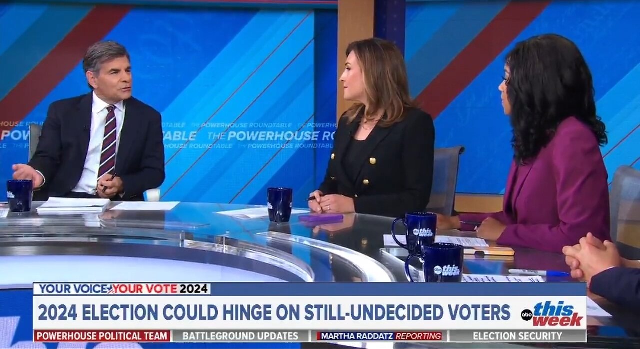 ABC Correspondent Panics Over RFK Jr Possibly Joining A Trump Administration