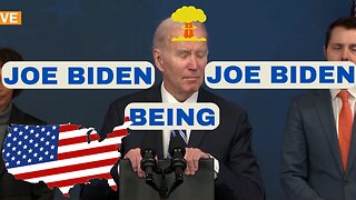 Joe Biden being Joe Biden