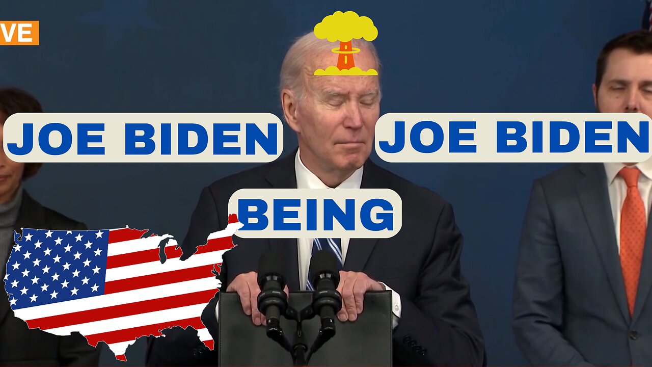 Joe Biden being Joe Biden