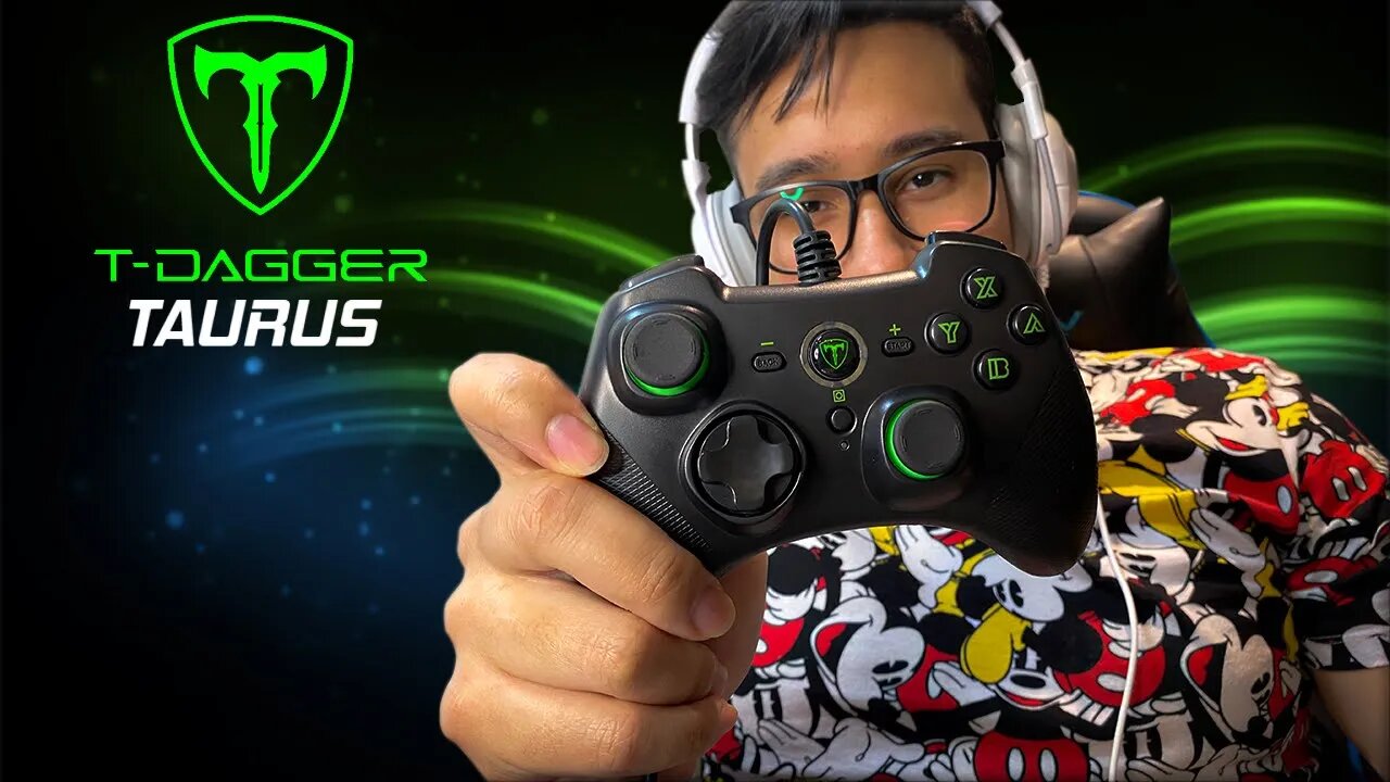 T-DAGGER TAURUS (T-TGP501) - UNBOXING e REVIEW