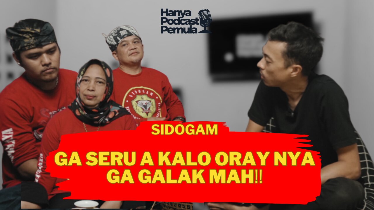 SIDOGAM - SENI DEBUS YANG AWALNYA DIBENTUK OLEH KELUARGA ⁉️