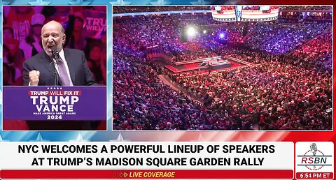 FULL SPEECH: Howard Lutnick Delivers Remarks at Madison Square Garden in NYC- 10/27/24