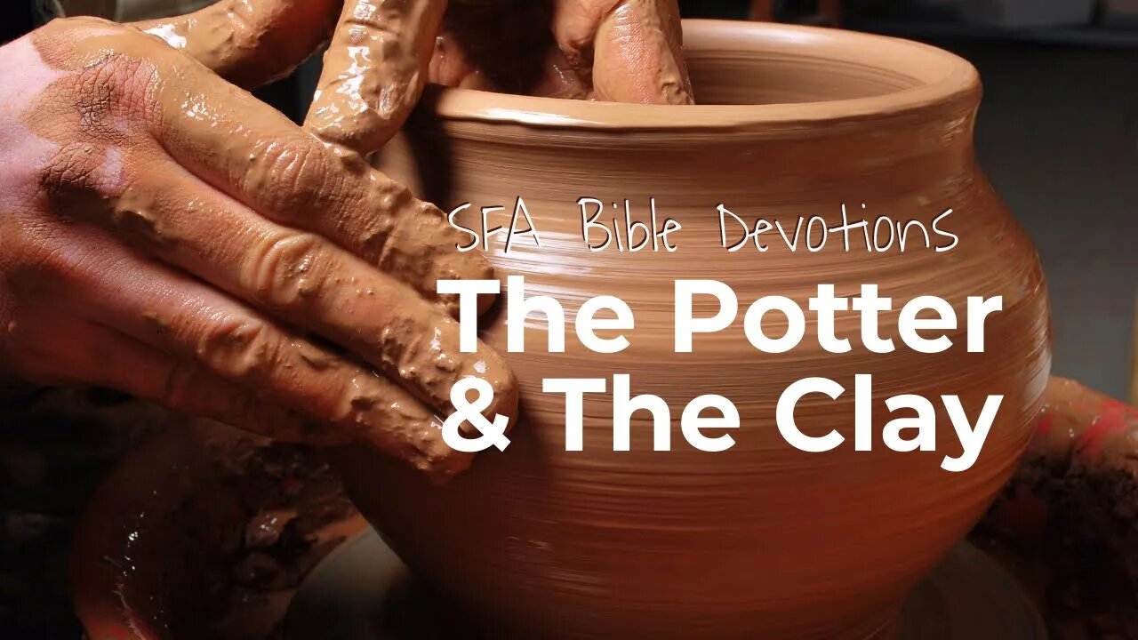 Introduction to book of John-Potter and the clay | Small Family Adventures Bible Devotions