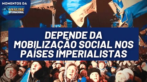 Imperialismo pode ceder à pressão econômica do auxílio à Ucrânia? | Momentos