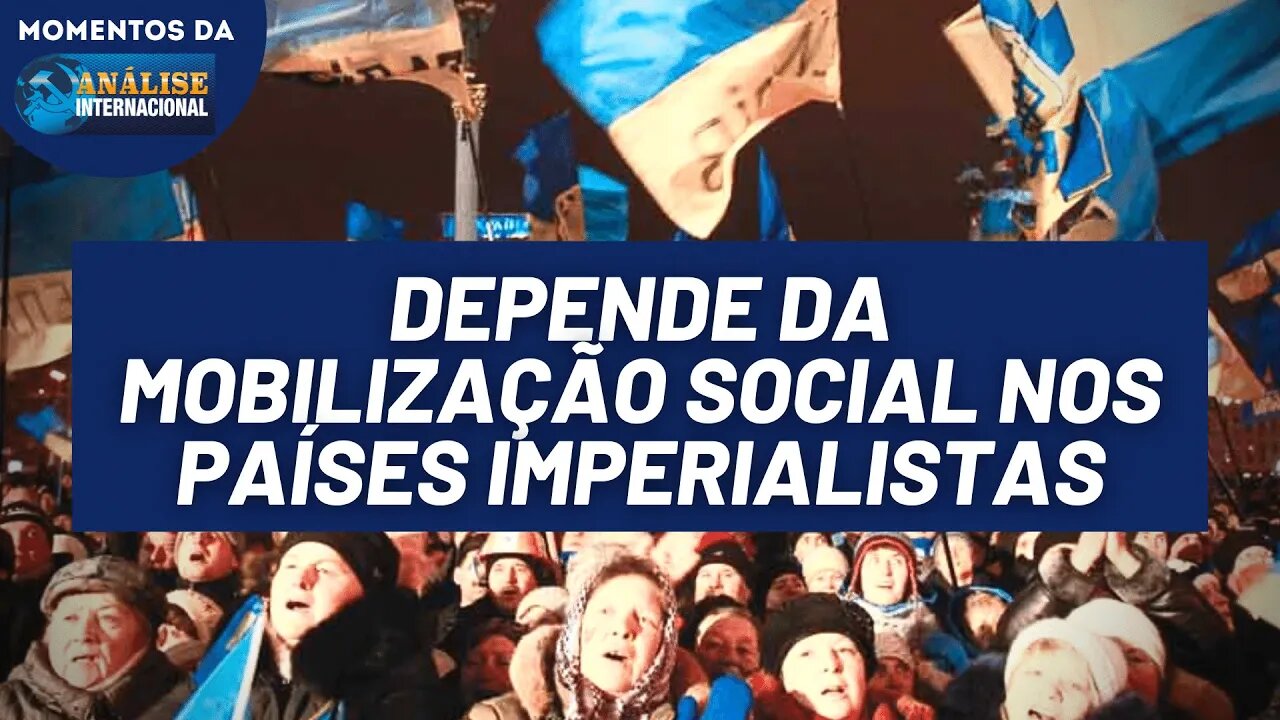 Imperialismo pode ceder à pressão econômica do auxílio à Ucrânia? | Momentos